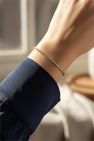 Waterway Xuping Non-Tarnish Bracelet – Gold (14K Appearance)