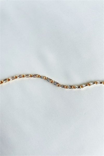 Stone-Waterway Gold Bracelet