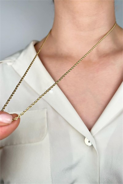 Xuping Spiral Chain - Gold