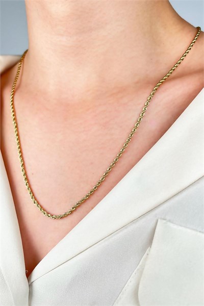 Xuping Spiral Chain - Gold