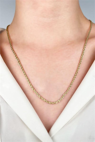 Xuping Spiral Chain - Gold