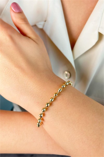 Xuping Dorika Bracelet Nameplate - Gold