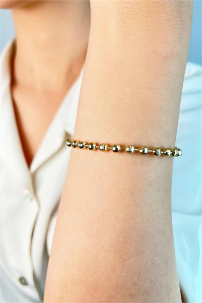 Xuping Dorika Bracelet Nameplate - Gold