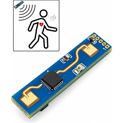 HLK-LD2410B Ble 24GHZ Mmwave Insan Varlığı ve Hareket Algılama Radar Sensörü