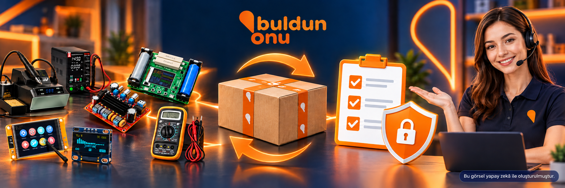 BuldunOnu iade ve güvenli alışveriş süreci