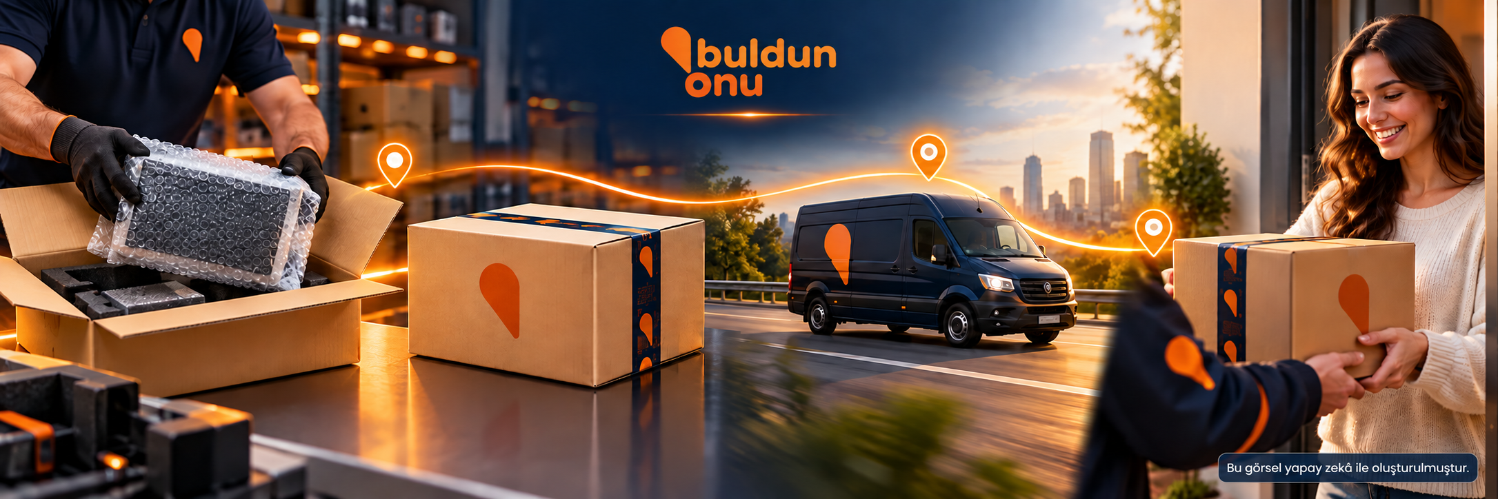 BuldunOnu sipariş hazırlama, kargo ve teslimat süreci