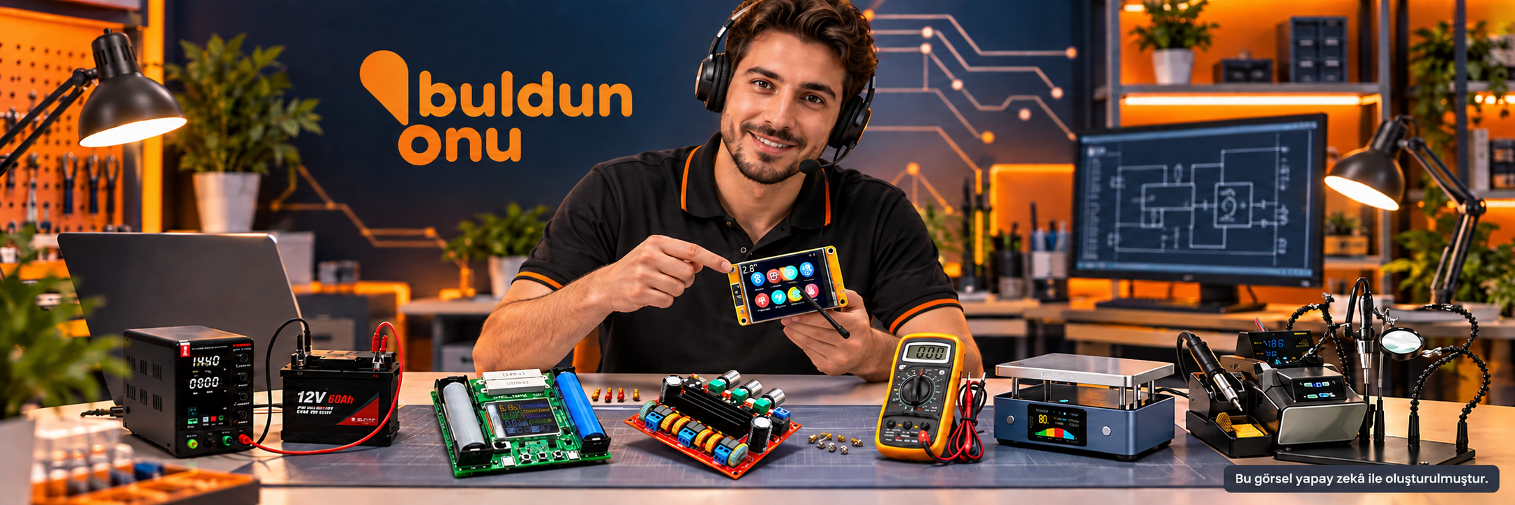 BuldunOnu ürünler ve teknik destek