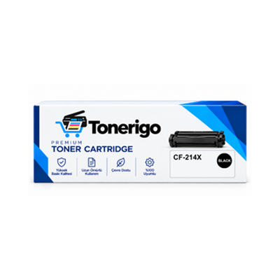 HP 14X CF-214X Muadil Toner