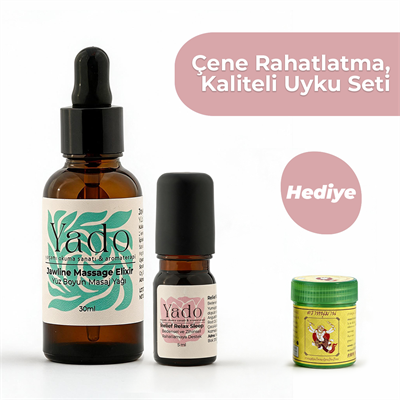 Çene Rahatlatma ve Kaliteli Uyku Seti