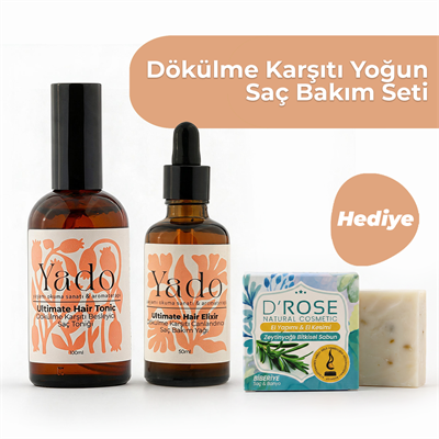 Dökülme Karşıtı Yoğun Saç Bakım Seti