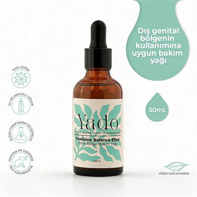 Feminine Balance Elixir / İntim Bölge Konfor ve Kayganlık Bakım Yağı