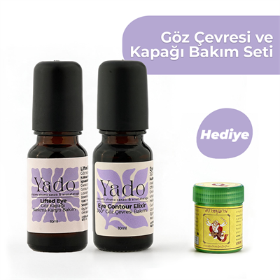 Göz Çevresi ve Göz Kapağı Bakım Seti