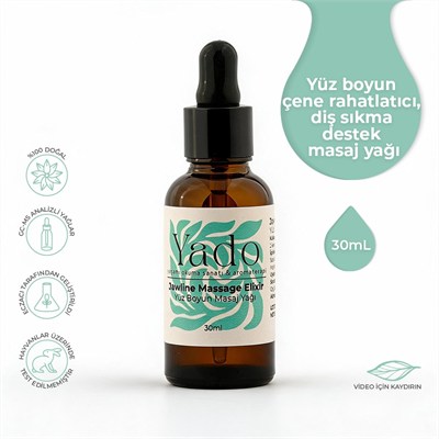 Jawline Massage Elixir / Yüz & Boyun Masaj Yağı