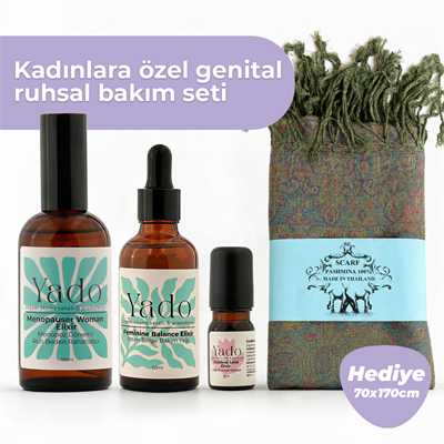Kadınlara Özel Genital–Ruhsal Bakım Seti