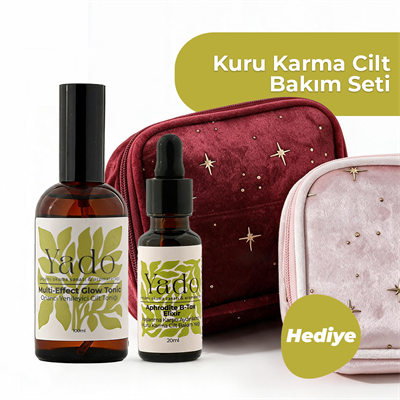 Kuru Karma Cilt Bakım Seti