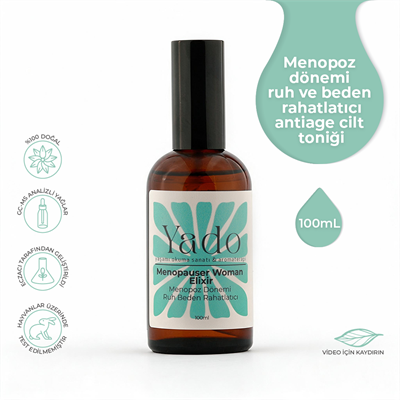 Menapauser Woman Elixir / Menopoz Dönemi Ruh ve Beden Rahatlatıcı Tonik