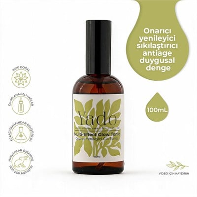 Multi Effect Glow Tonic / Onarıcı Yenileyici Cilt Toniği