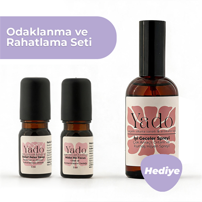 Odaklanma ve Rahatlama Seti