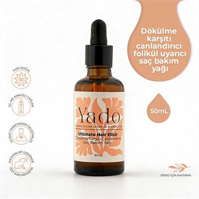 Ultimate Hair Elixir / Dökülme Karşıtı Canlandırıcı Saç Bakım Yağı