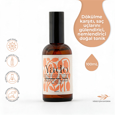 Ultimate Hair Tonic / Dökülme Karşıtı Besleyici Saç Toniği