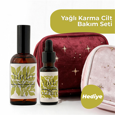 Yağlı ve Karma Cilt Bakım Seti