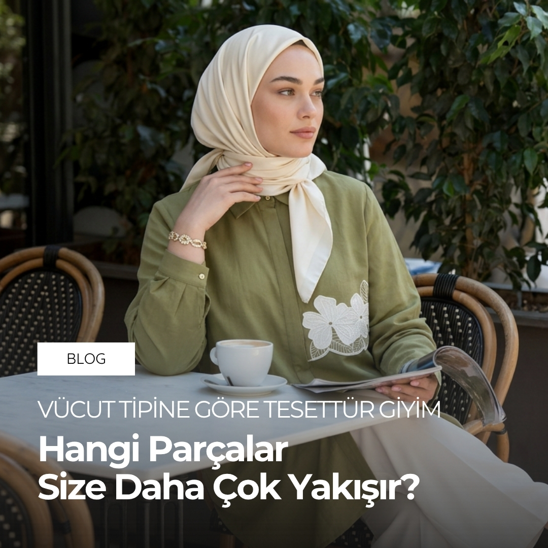 Vücut Tipine Göre Tesettür Giyim: Hangi Parçalar Size Daha Çok Yakışır