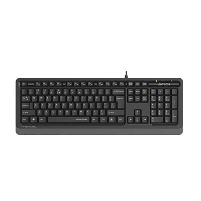 A4 TECH FK10Q USB KABLOLU Q MULTIMEDIA KLAVYE GRI
