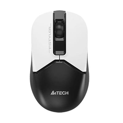 A4 TECH Fstyler FG12S Panda 1200DPI Silent Optical Wireless Mouse