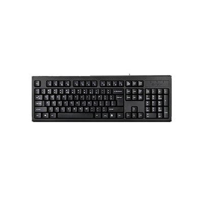 A4 TECH KM-720 Q TR MM SİYAH USB KABLOLU KLAVYE