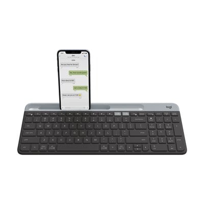 Logitech K580 Q SLIM MULTI-DEVICE BLUETOOTH(R) KABLOSUZ KLAVYE SİYAH 920-010624
