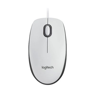 LOGITECH M100 USB KABLOLU MOUSE BEYAZ