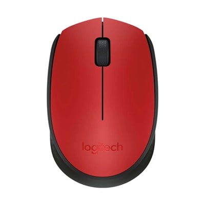 LOGITECH M171 KABLOSUZ USB MOUSE KIRMIZI
