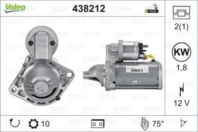 1.3 GÜÇLENDİRİLMİŞ MARŞ MOTORU VALEO ORJİNAL