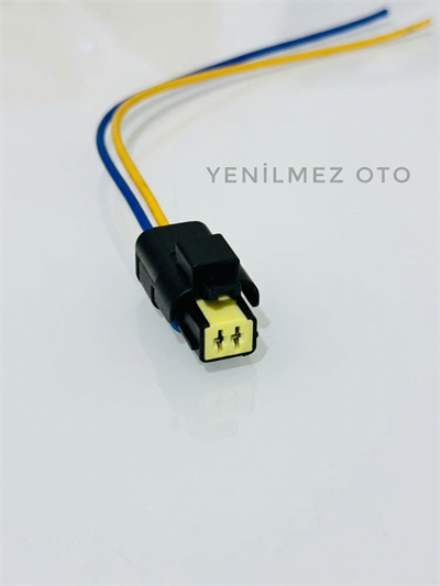 2K005 Dinamo Konjektör Müşür Sensör Soketi Universal Kablolu