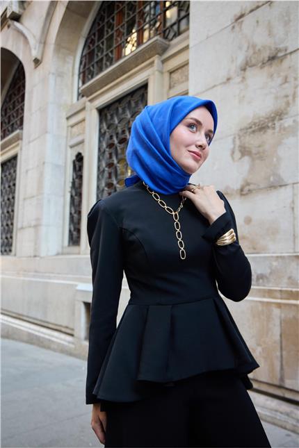 Monogram Pamuk İpek Eşarp 130001-06