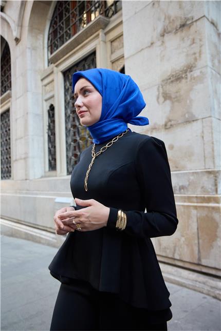 Monogram Pamuk İpek Eşarp 130001-06