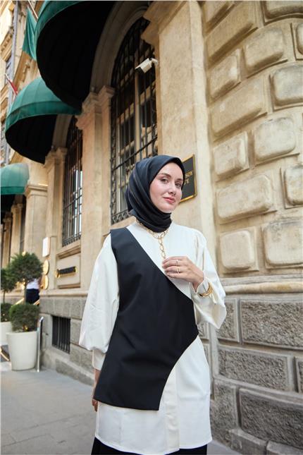 Monogram Pamuk İpek Eşarp 130001-19