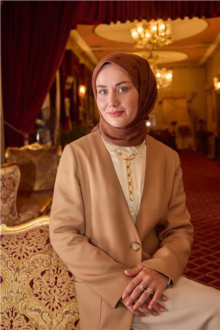 Monogram Pamuk İpek Eşarp 130001-22