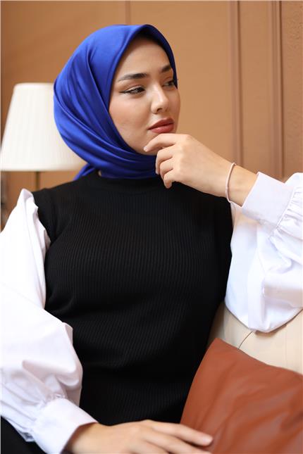 Silk Home Düz Micro Saten Eşarp 28010-06