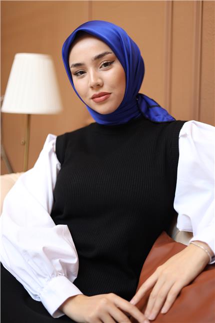 Silk Home Düz Micro Saten Eşarp 28010-06