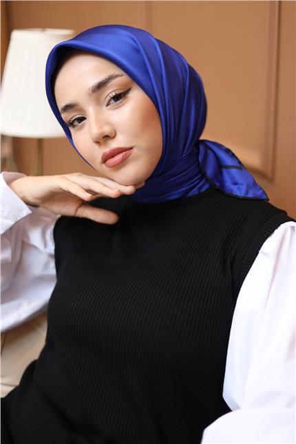 Silk Home Düz Micro Saten Eşarp 28010-06