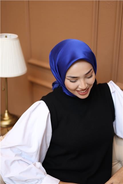 Silk Home Düz Micro Saten Eşarp 28011-07