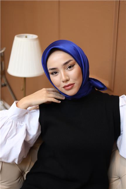 Silk Home Düz Micro Saten Eşarp 28011-07