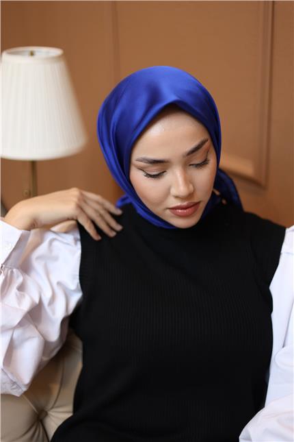 Silk Home Düz Micro Saten Eşarp 28012-06