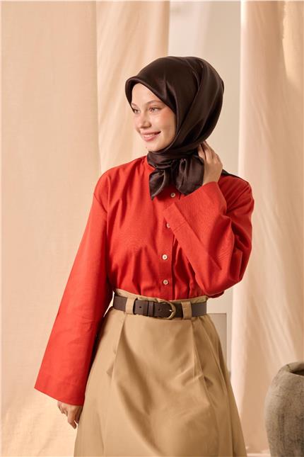 Silk Home Düz SHiny Eşarp 75006-55