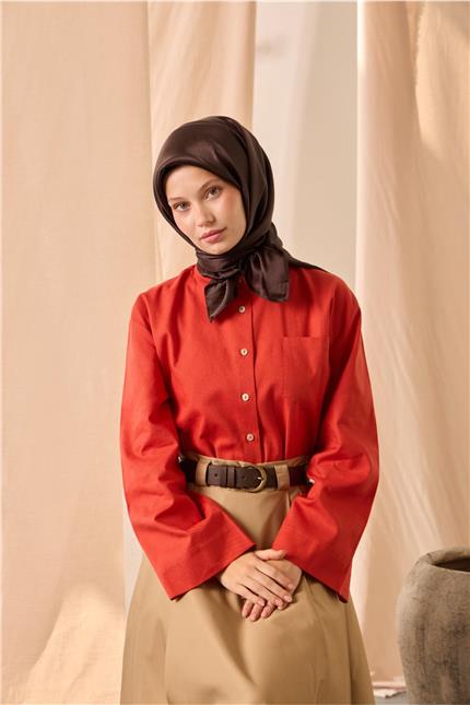 Silk Home Düz SHiny Eşarp 75006-55