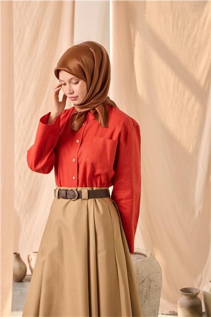 Silk Home Düz SHiny Eşarp 75006-57