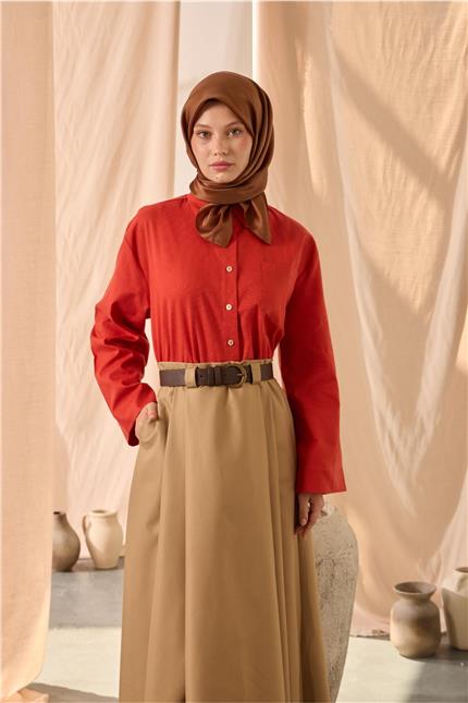 Silk Home Düz SHiny Eşarp 75006-57