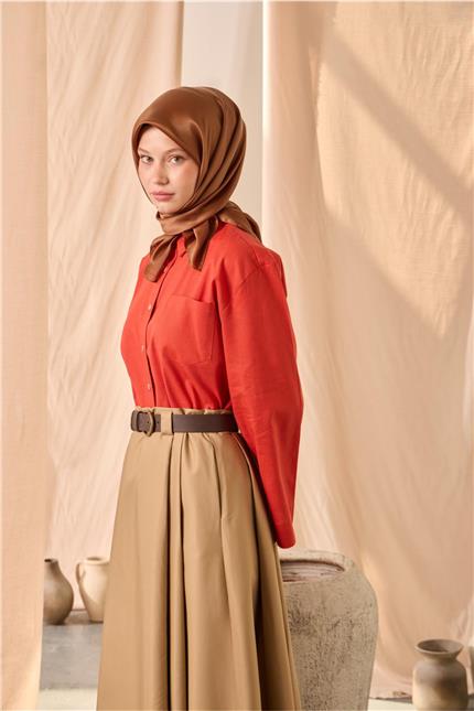 Silk Home Düz SHiny Eşarp 75006-57