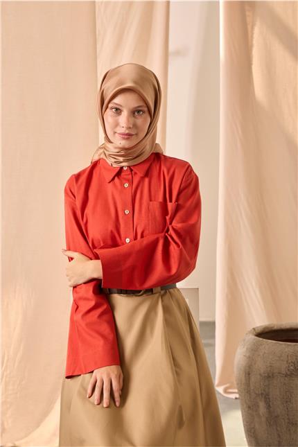 Silk Home Düz SHiny Eşarp 75006-60